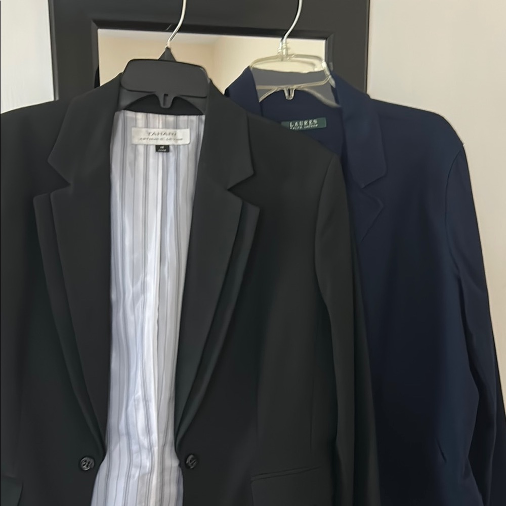 Taylor Black Blazer for Men